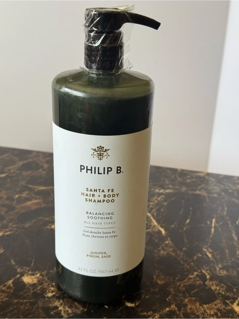 Philip B. Santa Fe Hair + Body Shampoo – 32 fl oz / 947 mL